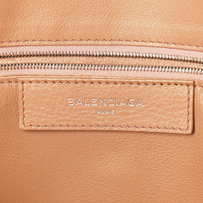 Balenciaga Veau Papier B4 Zip Around Tote Rose Des Sables 7 of 12