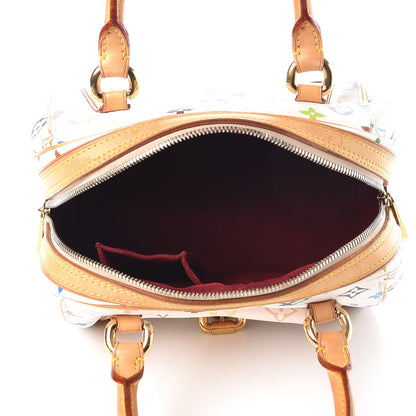 Louis Vuitton Monogram Multicolor Priscilla White 5 of 13