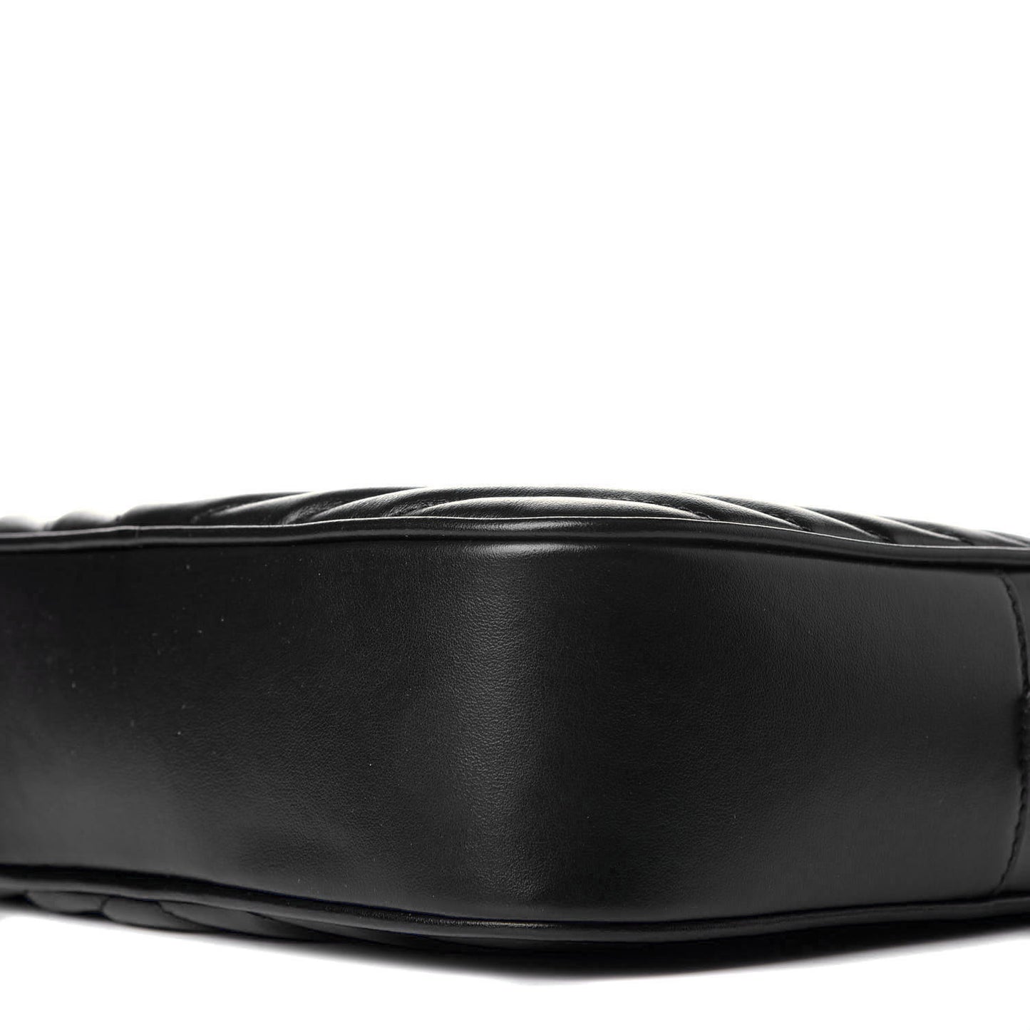 Calfskin Matelasse Monogram Lou Camera Bag Black
