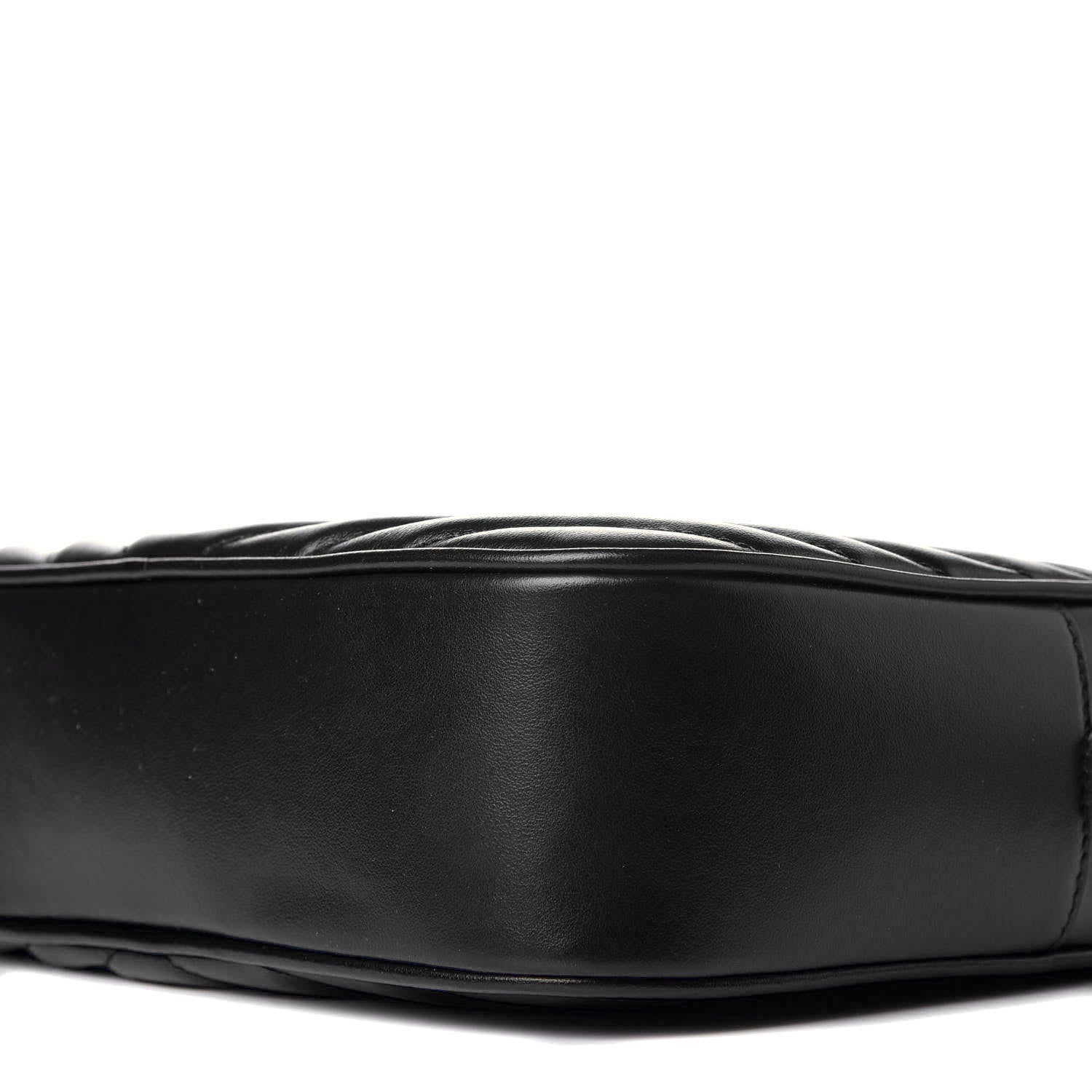 Saint Laurent Calfskin Matelasse Monogram Lou Camera Bag Black 8 of 8