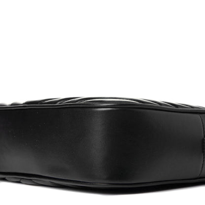 Saint Laurent Calfskin Matelasse Monogram Lou Camera Bag Black 8 of 8