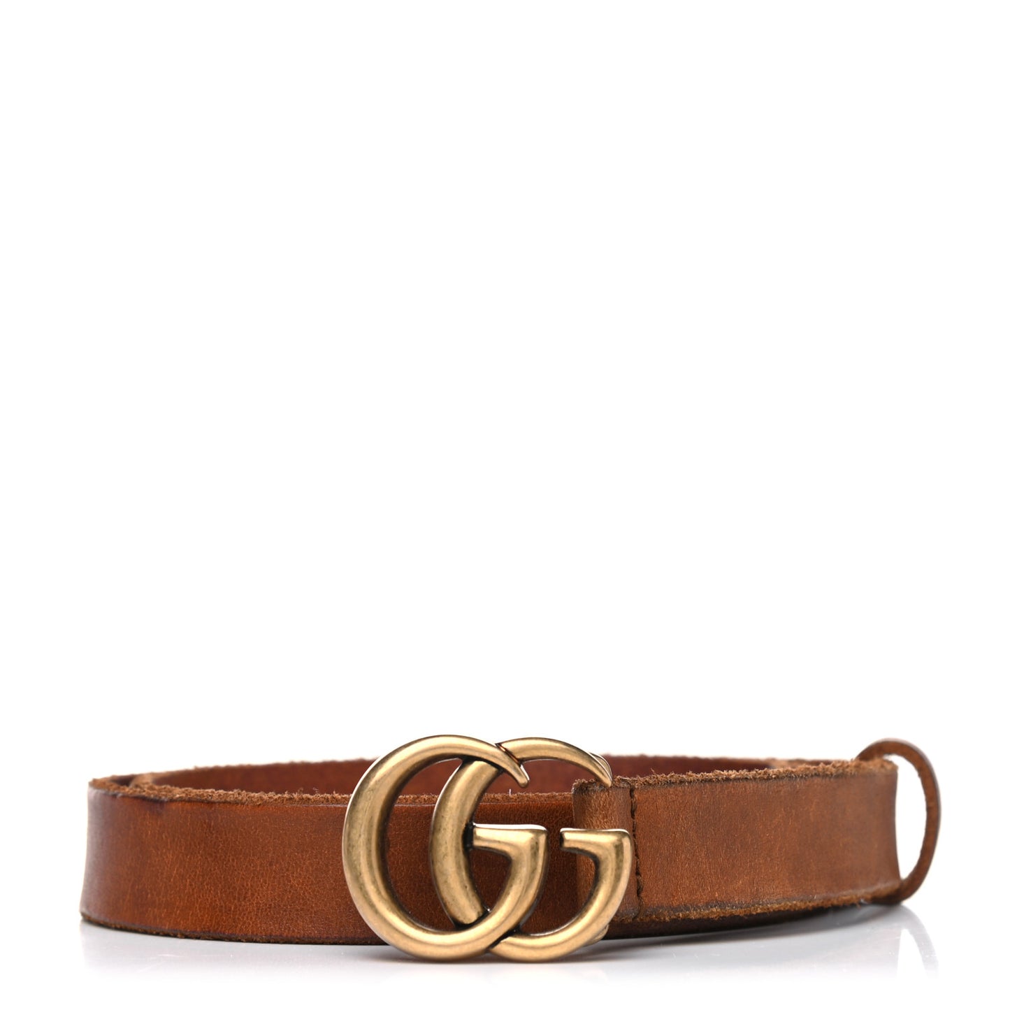 Cuoio Toscano Double G 20mm Belt 65 26 Cuir