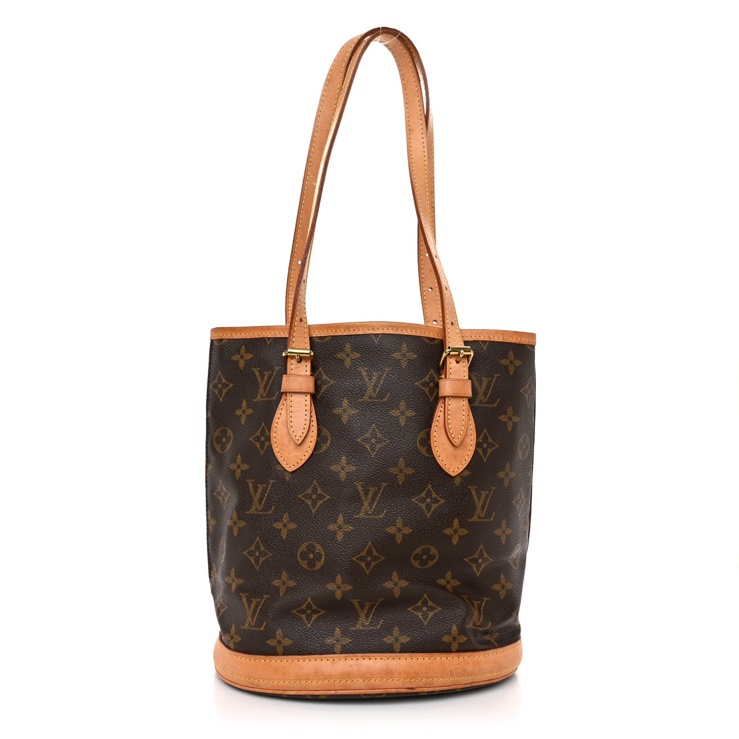 Louis Vuitton Monogram Petit Bucket 23 1 of 11