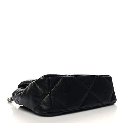 Chanel Lambskin Quilted Medium Chanel 19 Flap Black 4 of 10