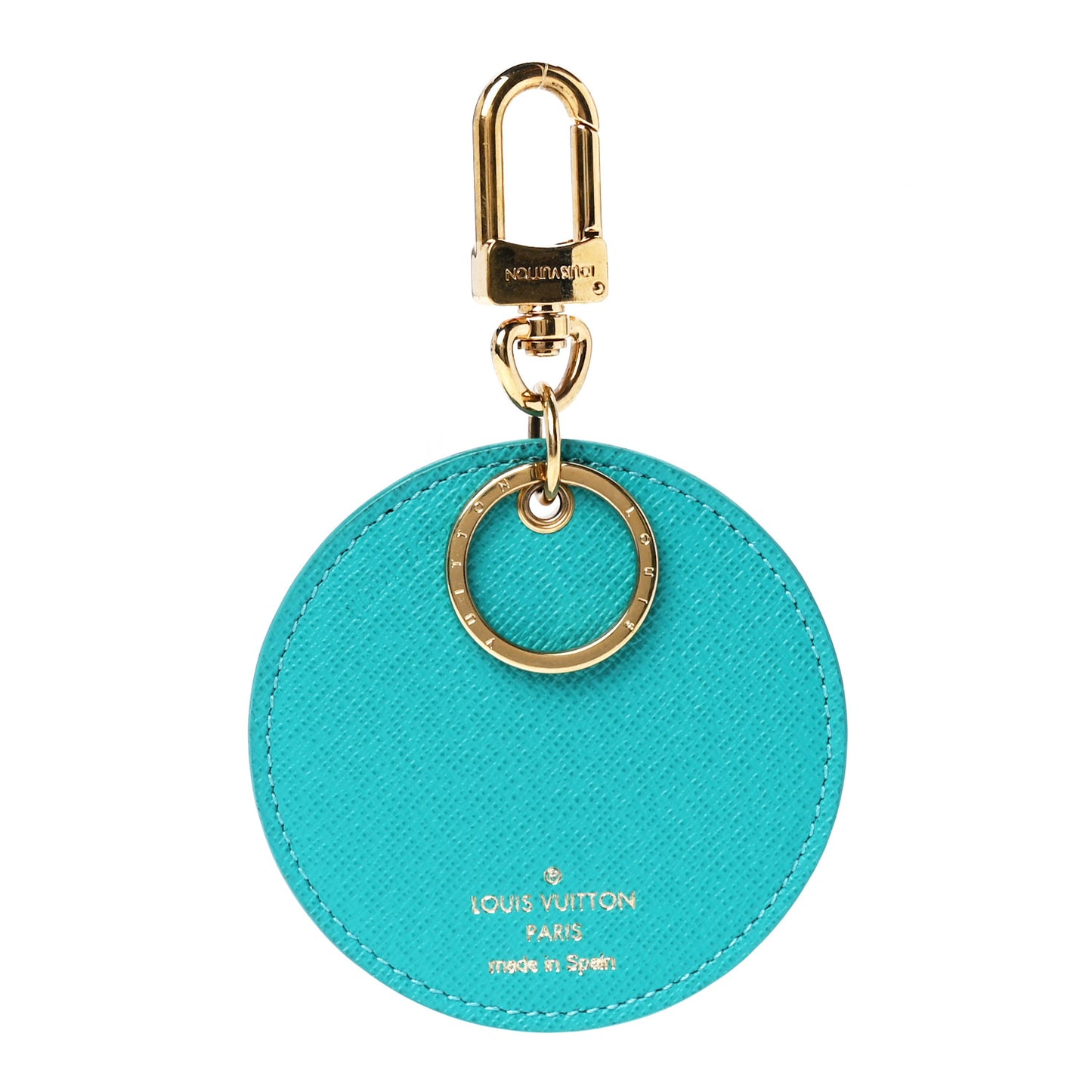 Monogram Illustre V Bag Charm Key Ring