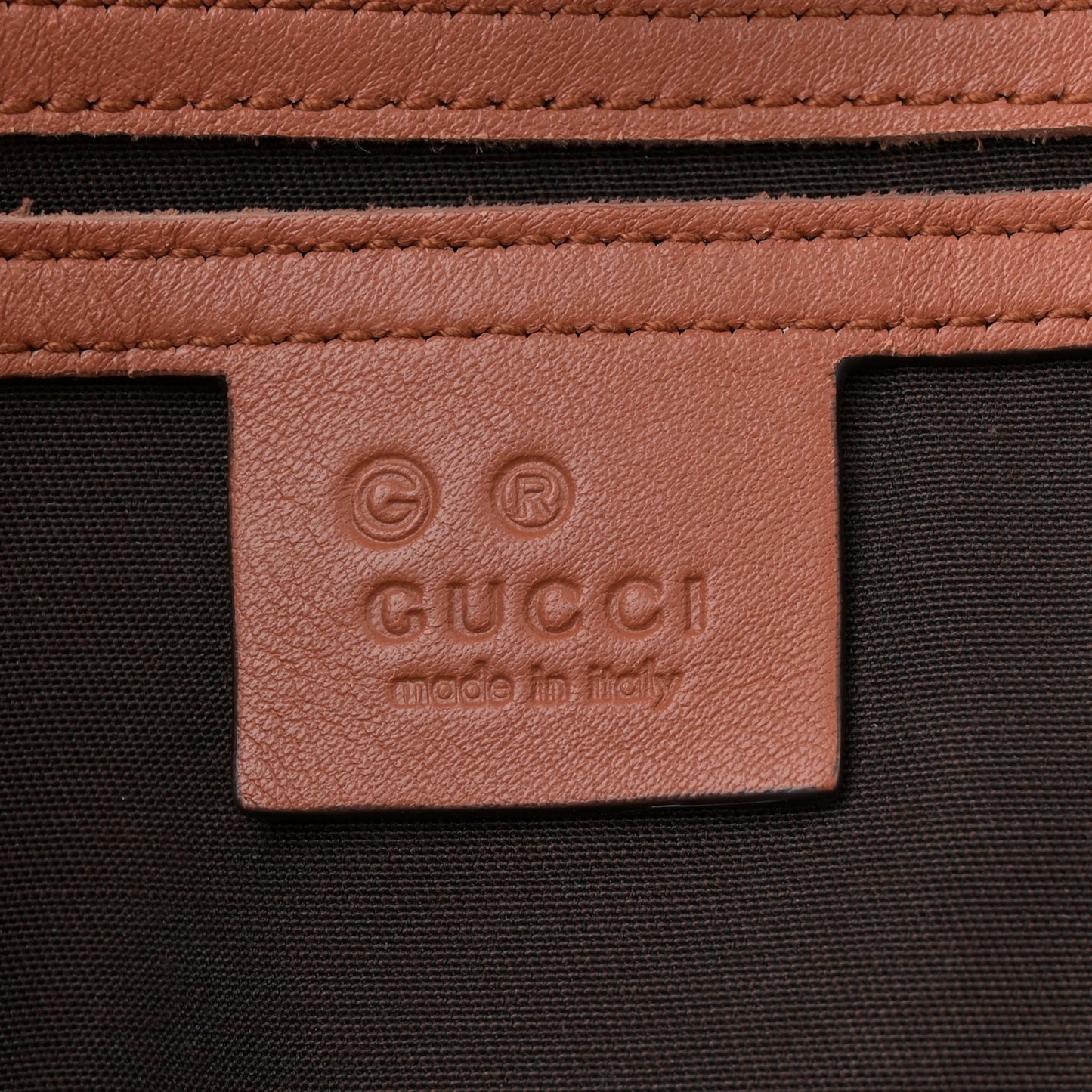 Guccissima Vitello Tender Medium Joy Tote Saffron