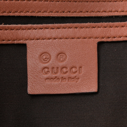 Gucci Guccissima Vitello Tender Medium Joy Tote Saffron 6 of 14