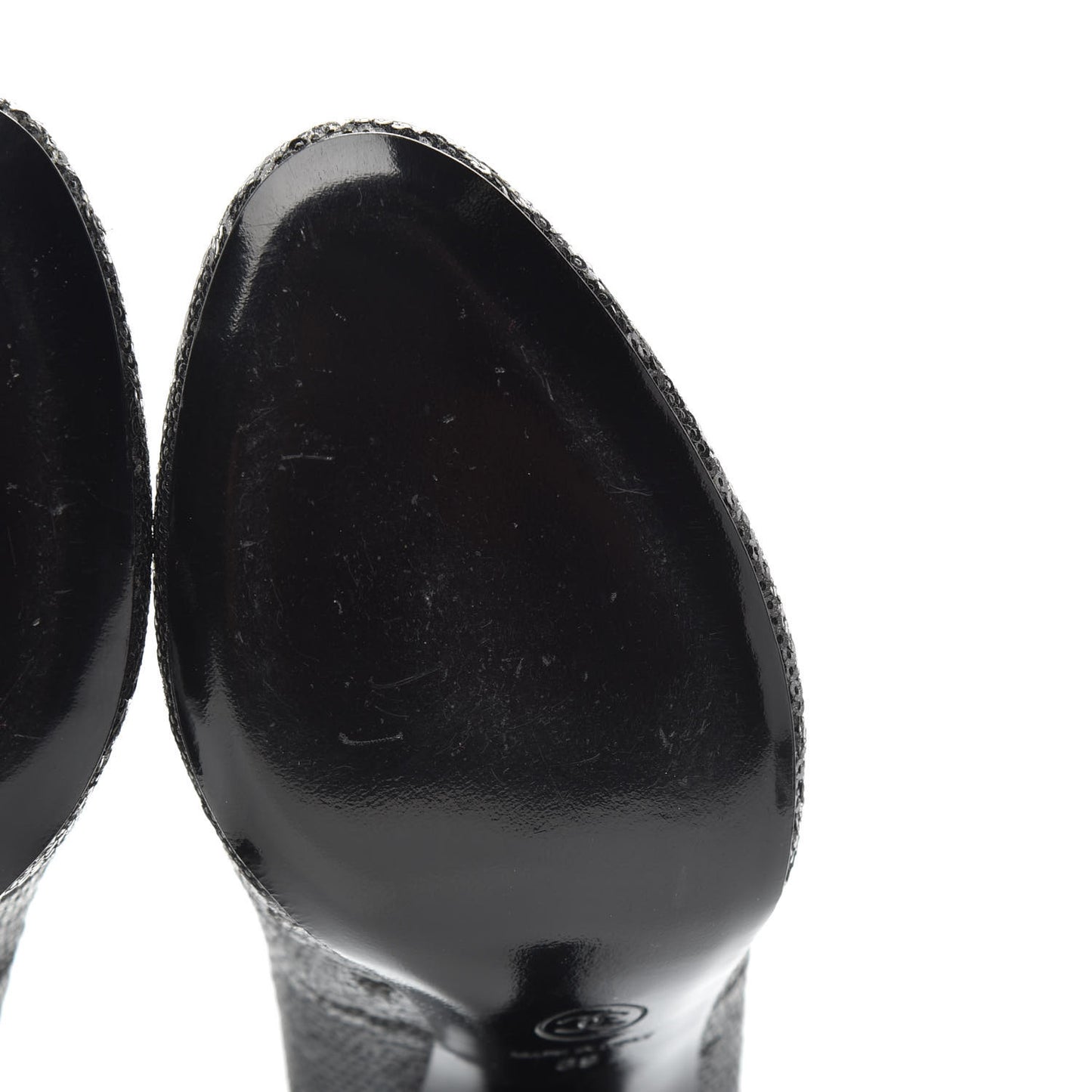 Sequin Pumps 39 Black