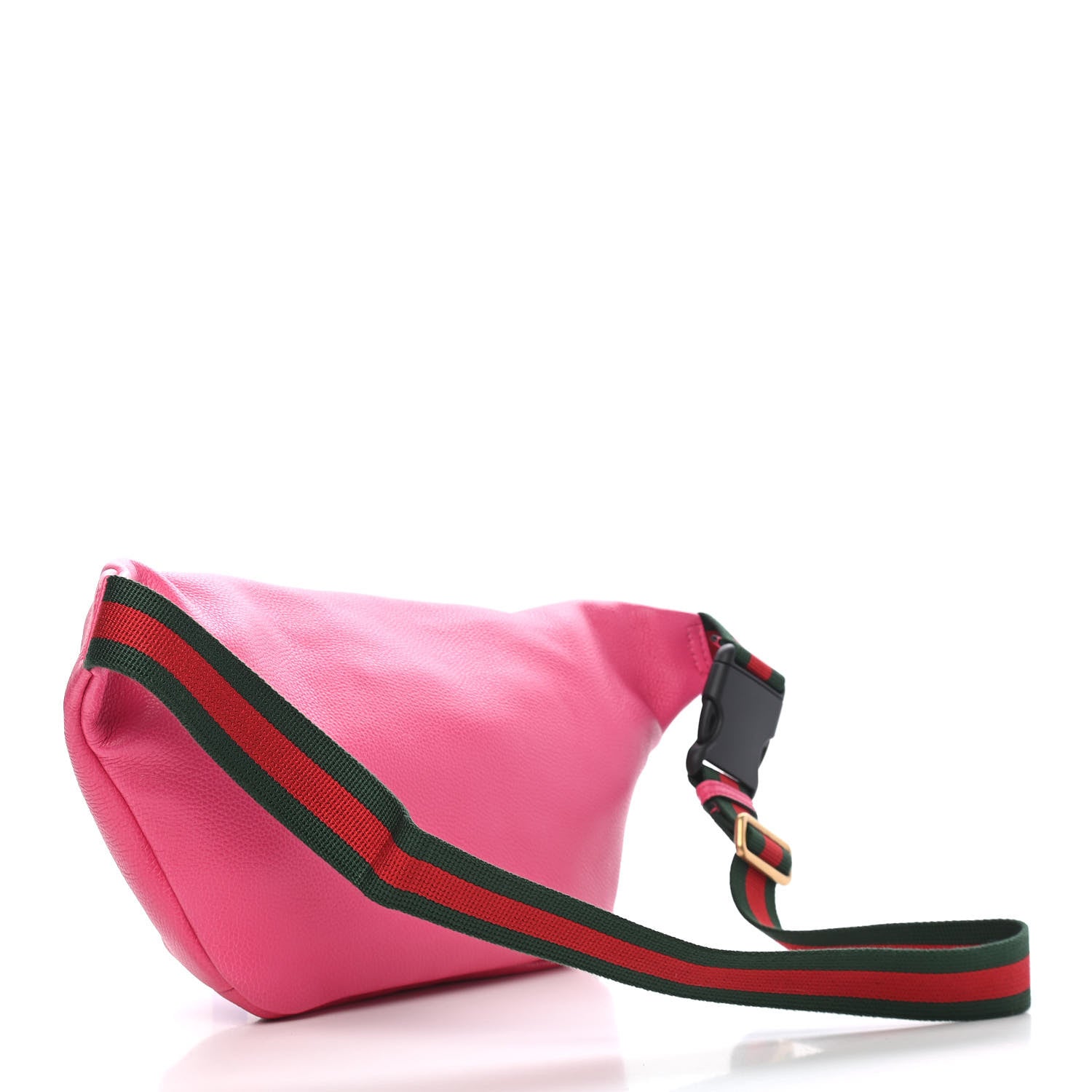 Gucci Grained Calfskin Logo Belt Bag Pink 3 of 9