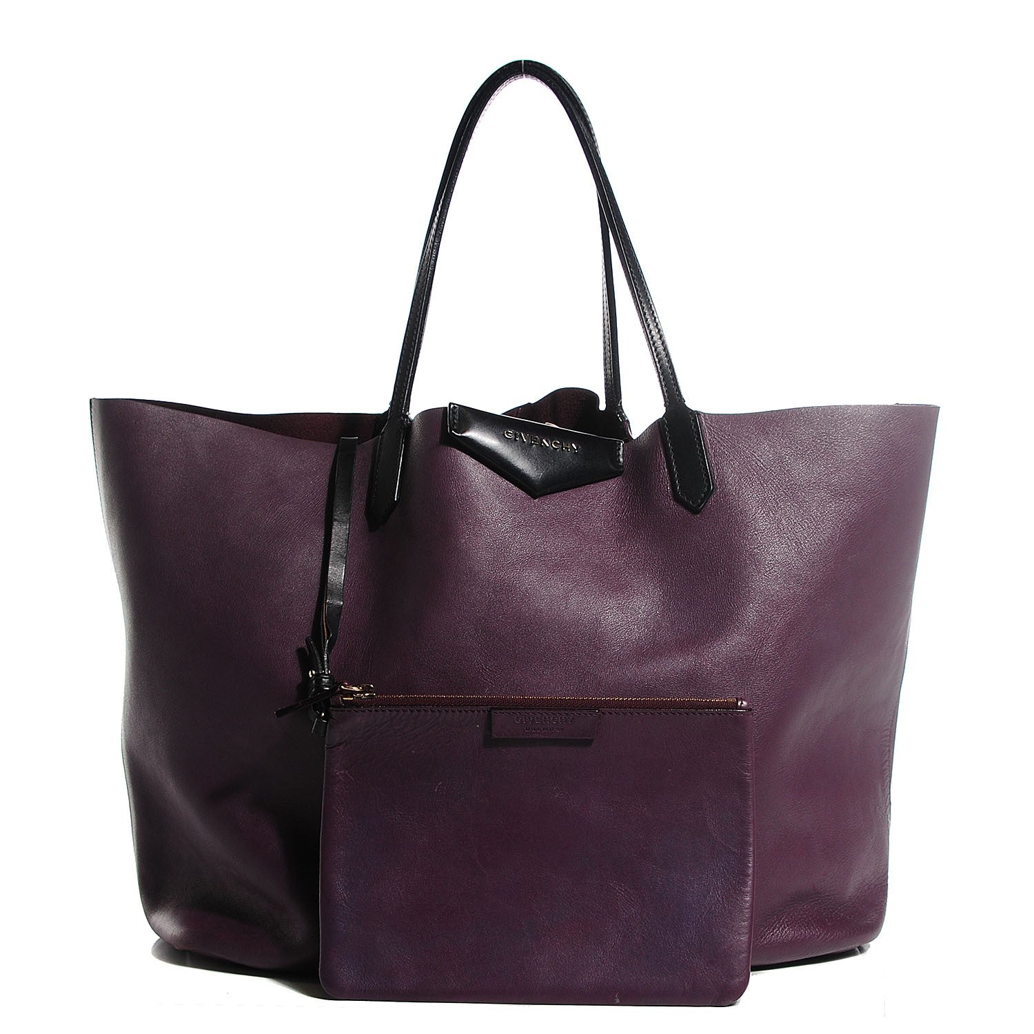 Givenchy Calfskin Large Antigona Tote Aubergine 1 of 11
