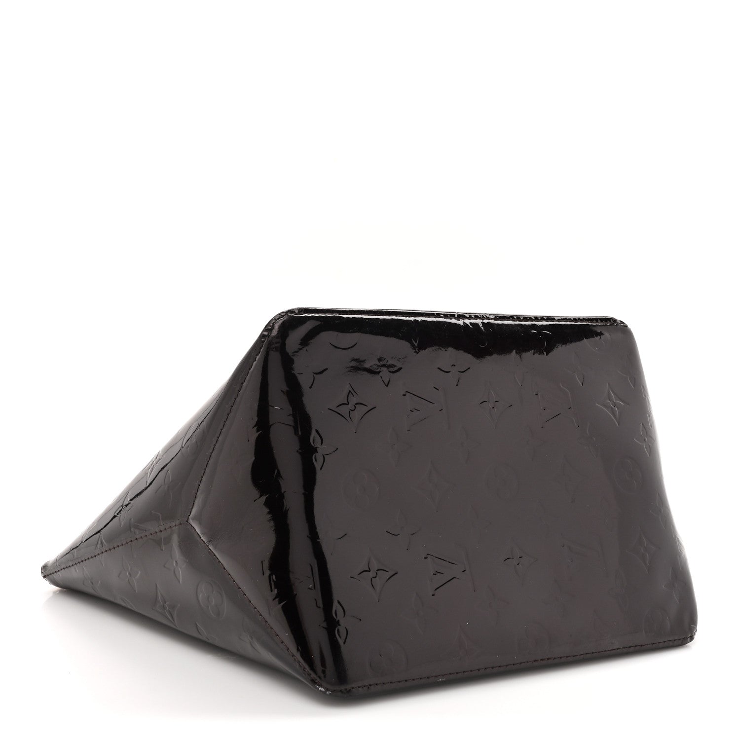 Louis Vuitton Vernis Bellevue PM Amarante 4 of 14