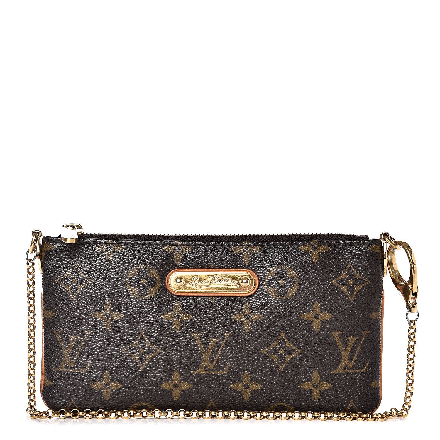 Louis Vuitton Monogram Pochette Milla MM 1 of 8
