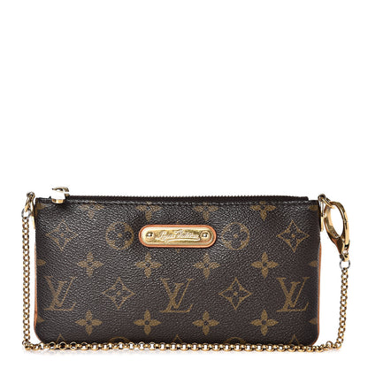 Louis Vuitton Monogram Pochette Milla MM 1 of 8
