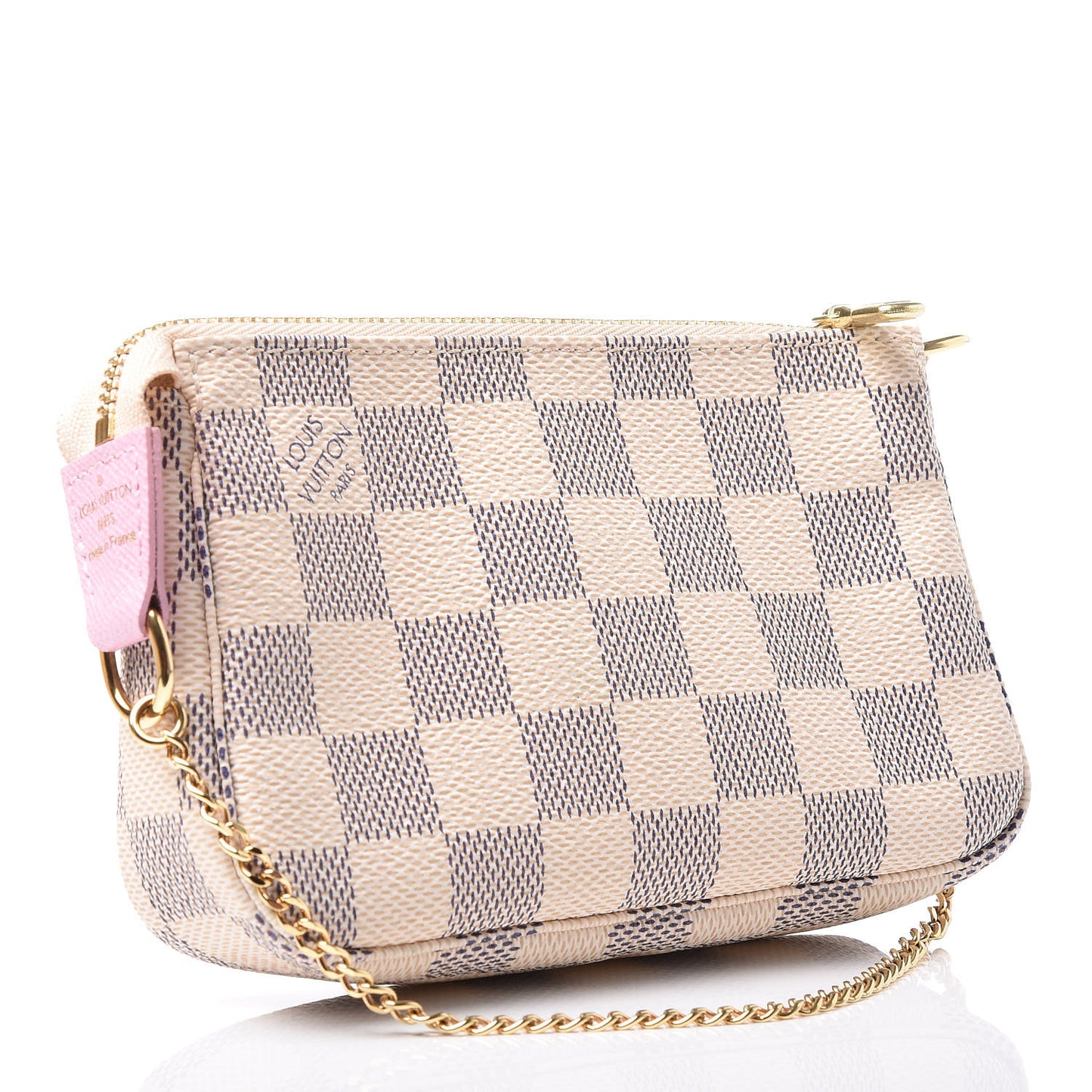Damier Azur 2016 Christmas Animation Mini Pochette Accessories