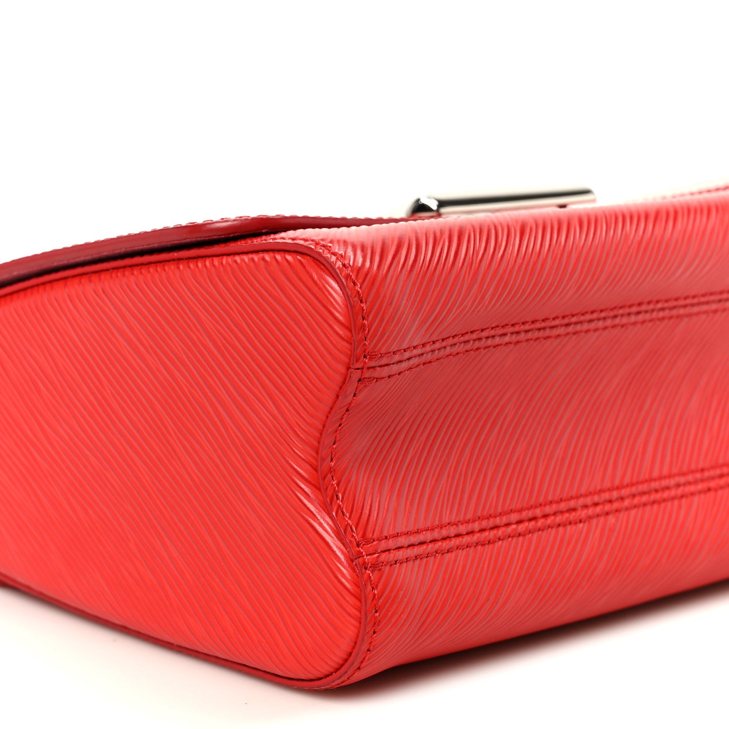 Louis Vuitton Epi Twist Shoulder Bag MM Coquelicot 10 of 11