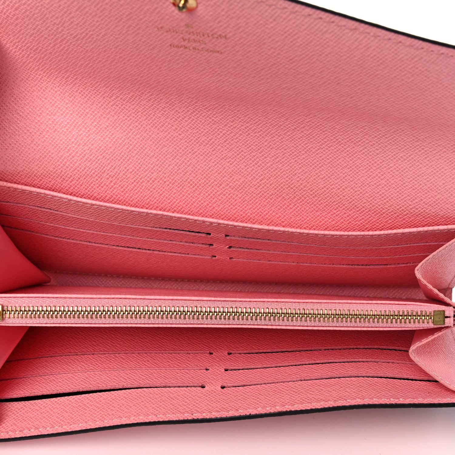 Louis Vuitton Monogram Jungle Dots Sarah Wallet Sugar Pink Poppy 7 of 10