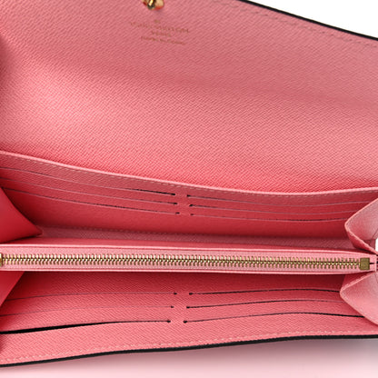 Louis Vuitton Monogram Jungle Dots Sarah Wallet Sugar Pink Poppy 7 of 10