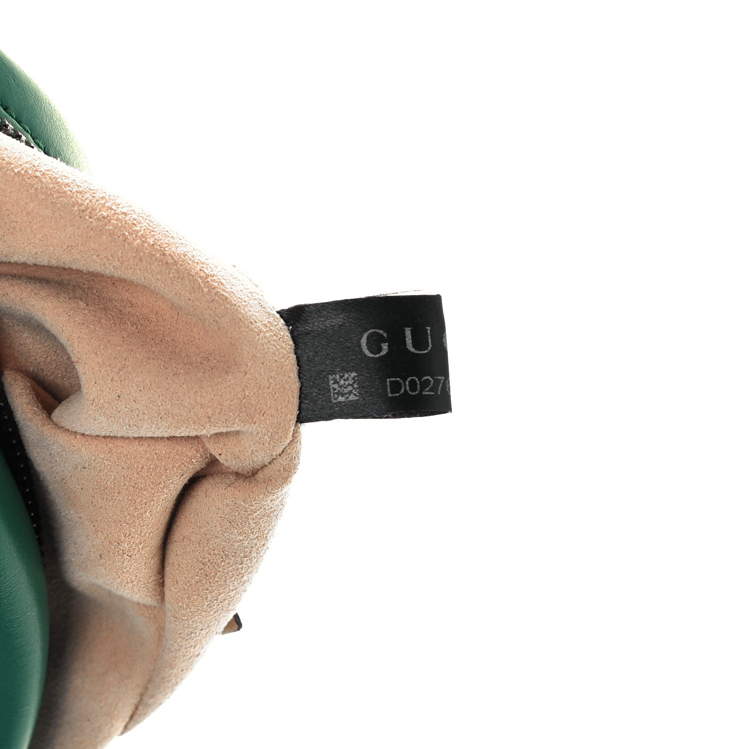 Gucci Calfskin Matelasse Small GG Marmont Chain Shoulder Bag Emerald Green 8 of 11