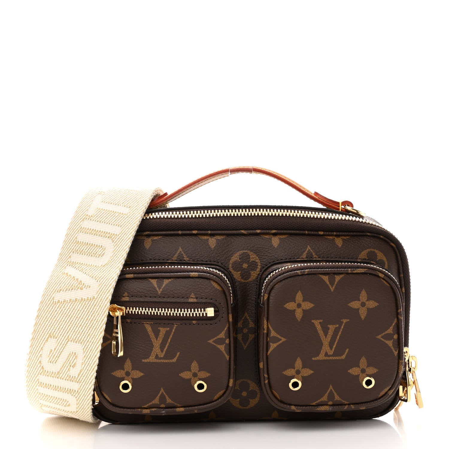 Louis Vuitton Monogram Utility Crossbody 3 of 10