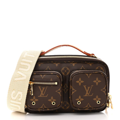 Louis Vuitton Monogram Utility Crossbody 3 of 10