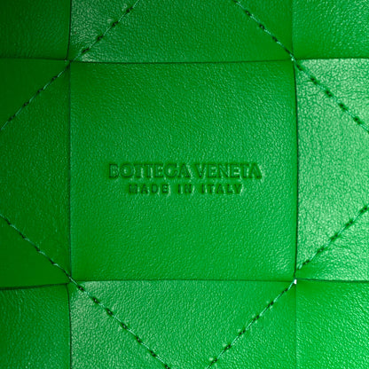 Bottega Veneta Nappa Maxi Intrecciato Small Cassette Bucket Bag Parakeet 6 of 10