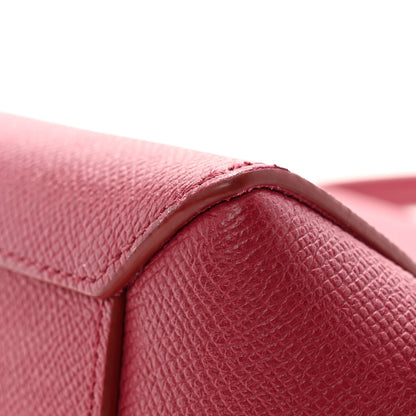 Celine Grained Calfskin Nano Belt Bag Acai 11 of 19