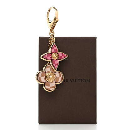 Louis Vuitton Metal Resin Mosaique Bag Charm Rouge Fauviste 6 of 6
