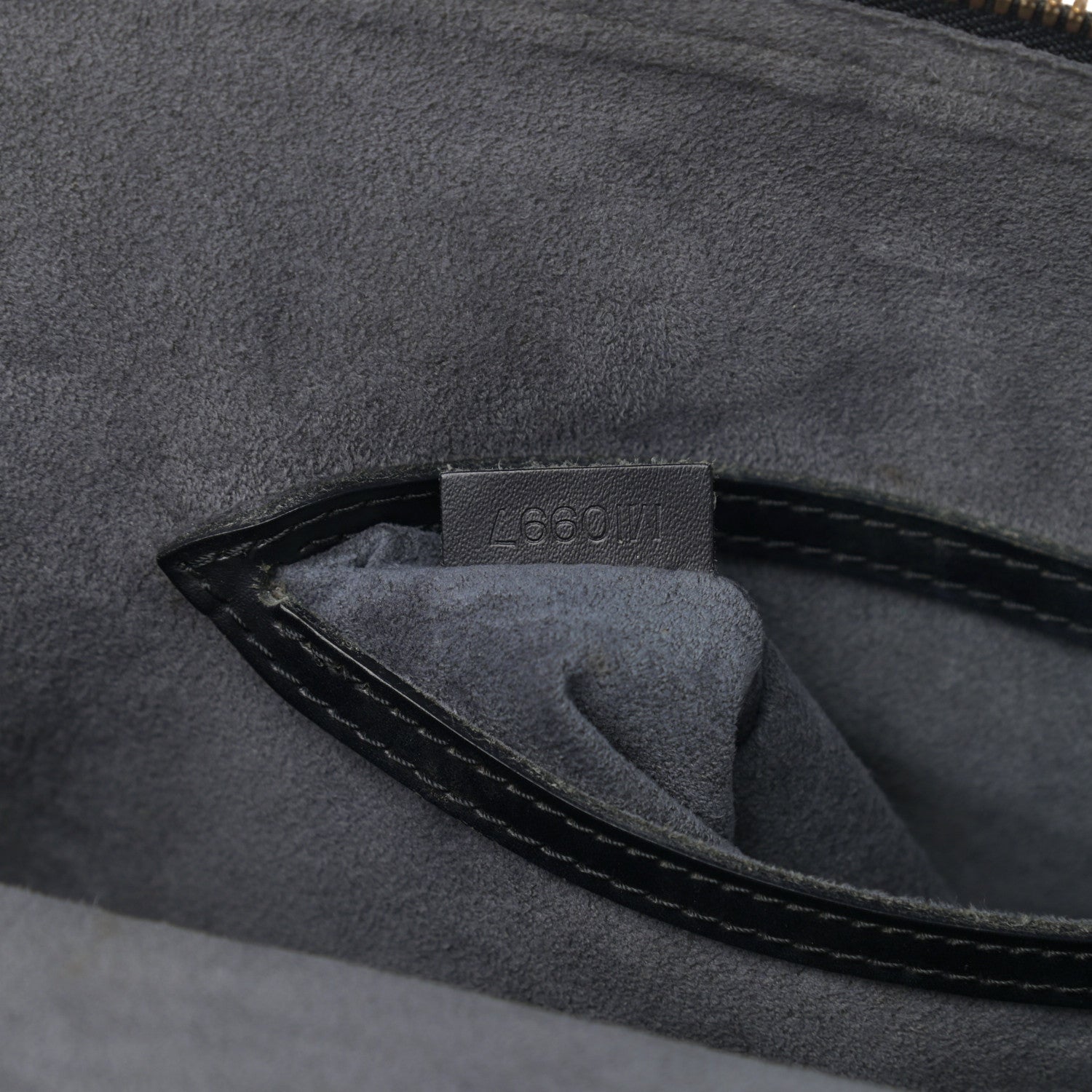 Louis Vuitton Epi Alma PM Black 6 of 14
