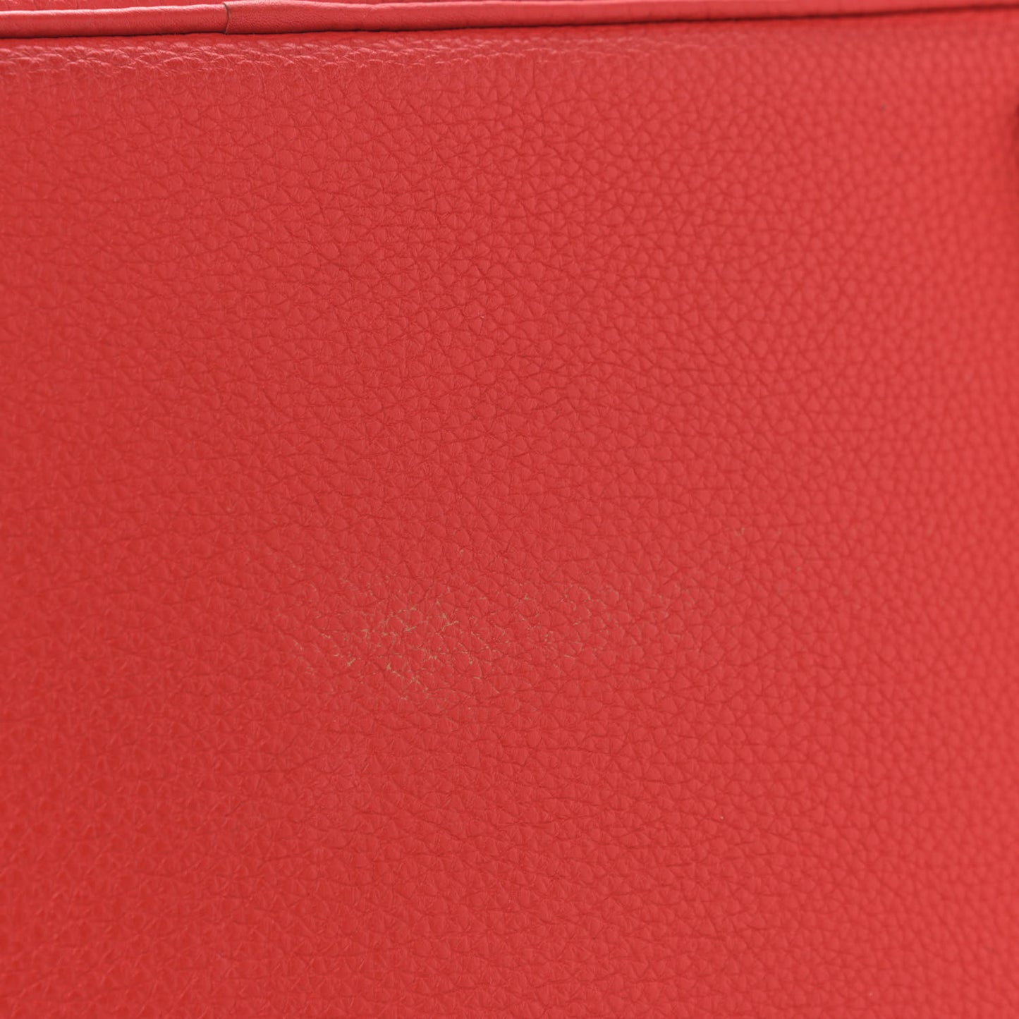 Togo Birkin 35 Rouge Casaque