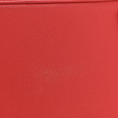 Hermes Togo Birkin 35 Rouge Casaque 13 of 18