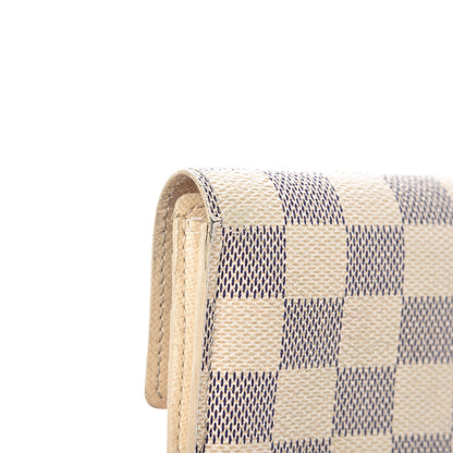 Louis Vuitton Damier Azur Sarah Wallet 11 of 16