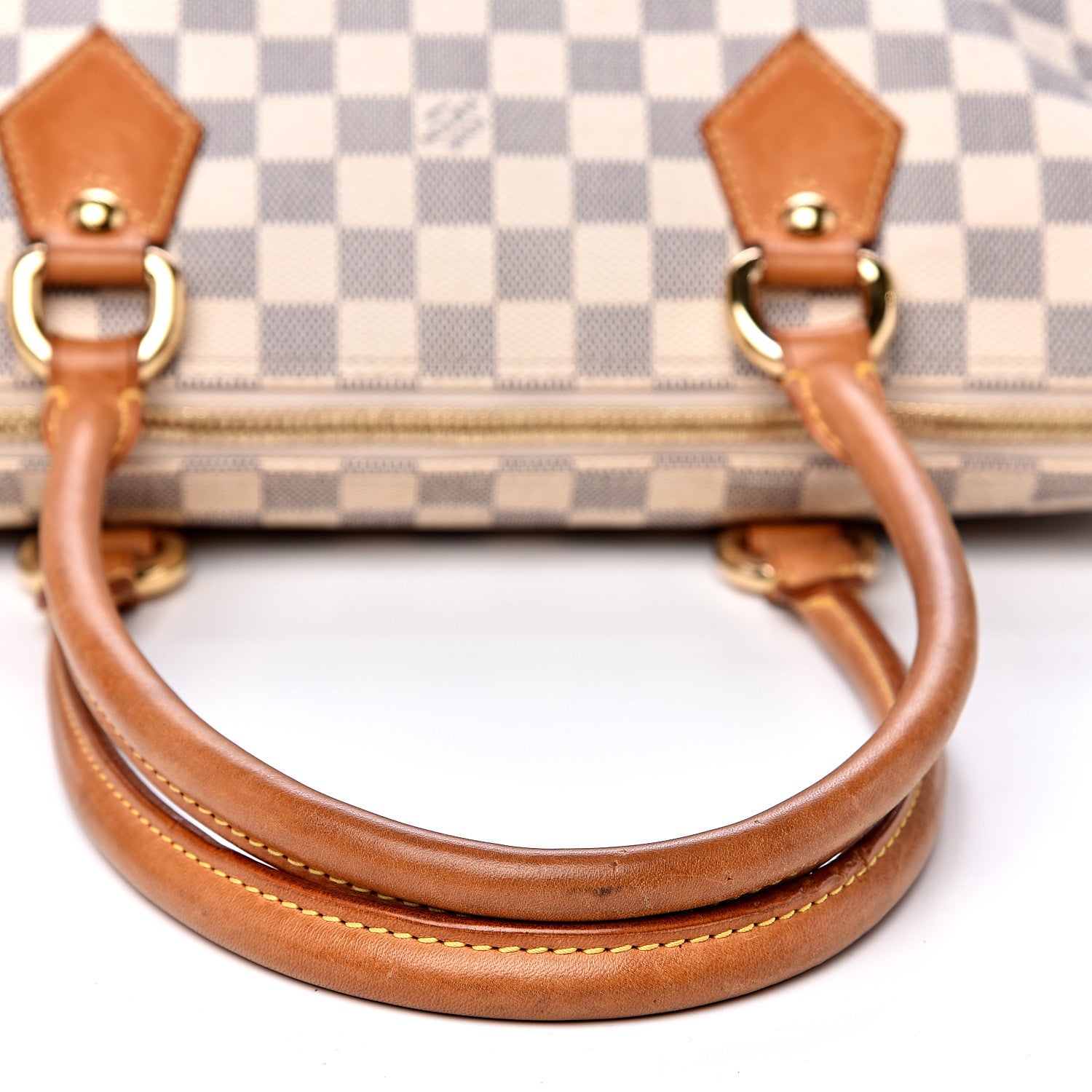 Louis Vuitton Damier Azur Saleya MM 6 of 17