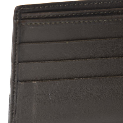 Gucci GG Supreme Monogram Bi-Fold Wallet Brown 11 of 11