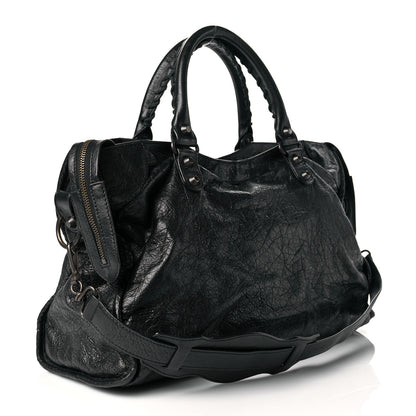 Balenciaga Agneau Classic Hardware City Black 3 of 10