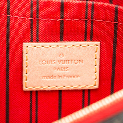 Louis Vuitton Monogram Neverfull MM GM Pochette Cherry 6 of 7