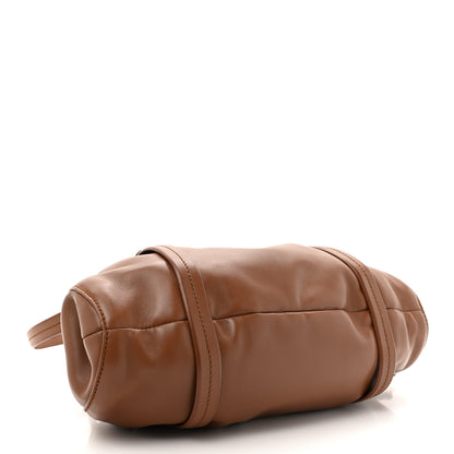 Miu Miu Nappa Joie Shoulder Bag Cognac 4 of 9