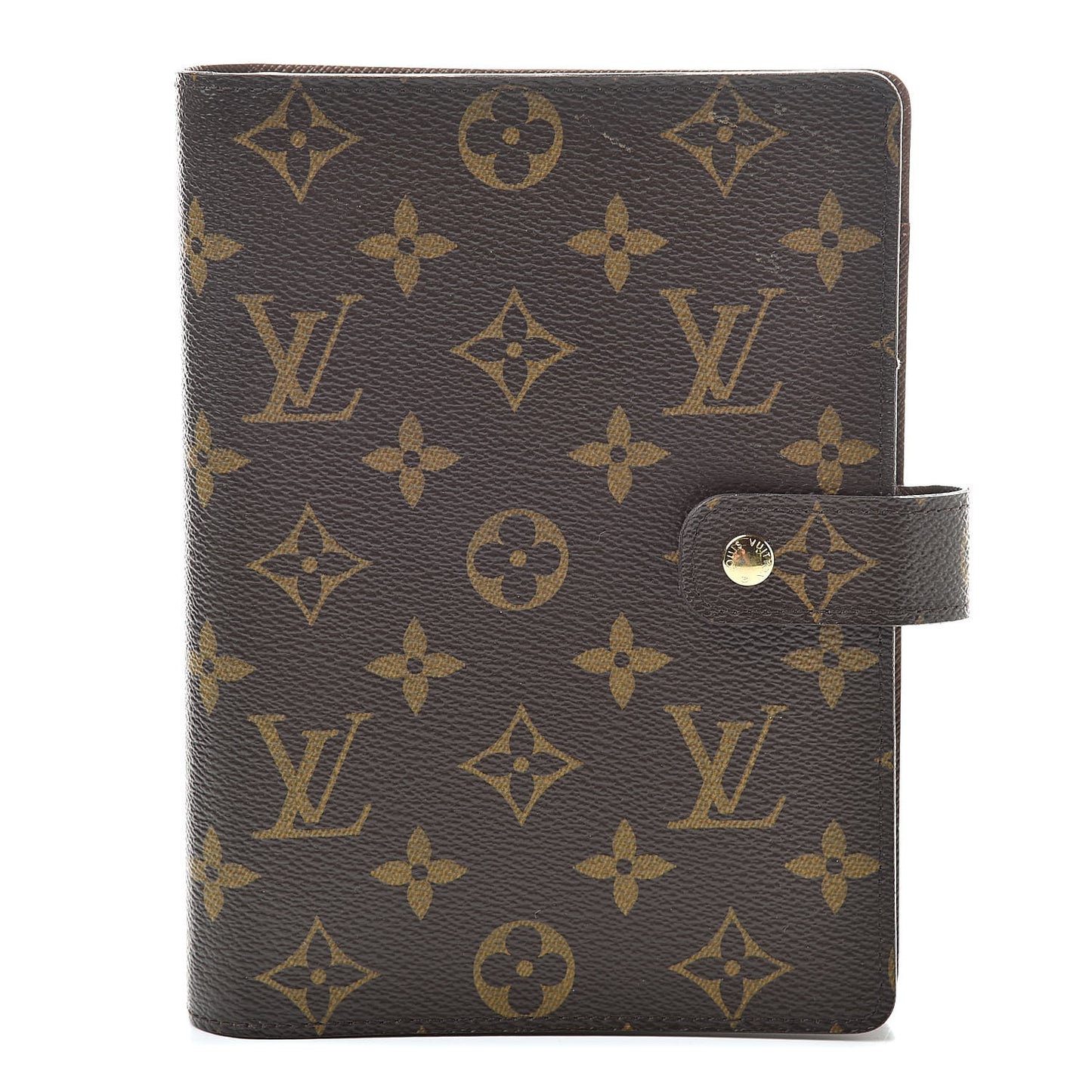 Monogram Medium Ring Agenda Cover
