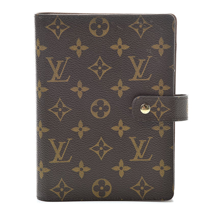 Louis Vuitton Monogram Medium Ring Agenda Cover 1 of 8