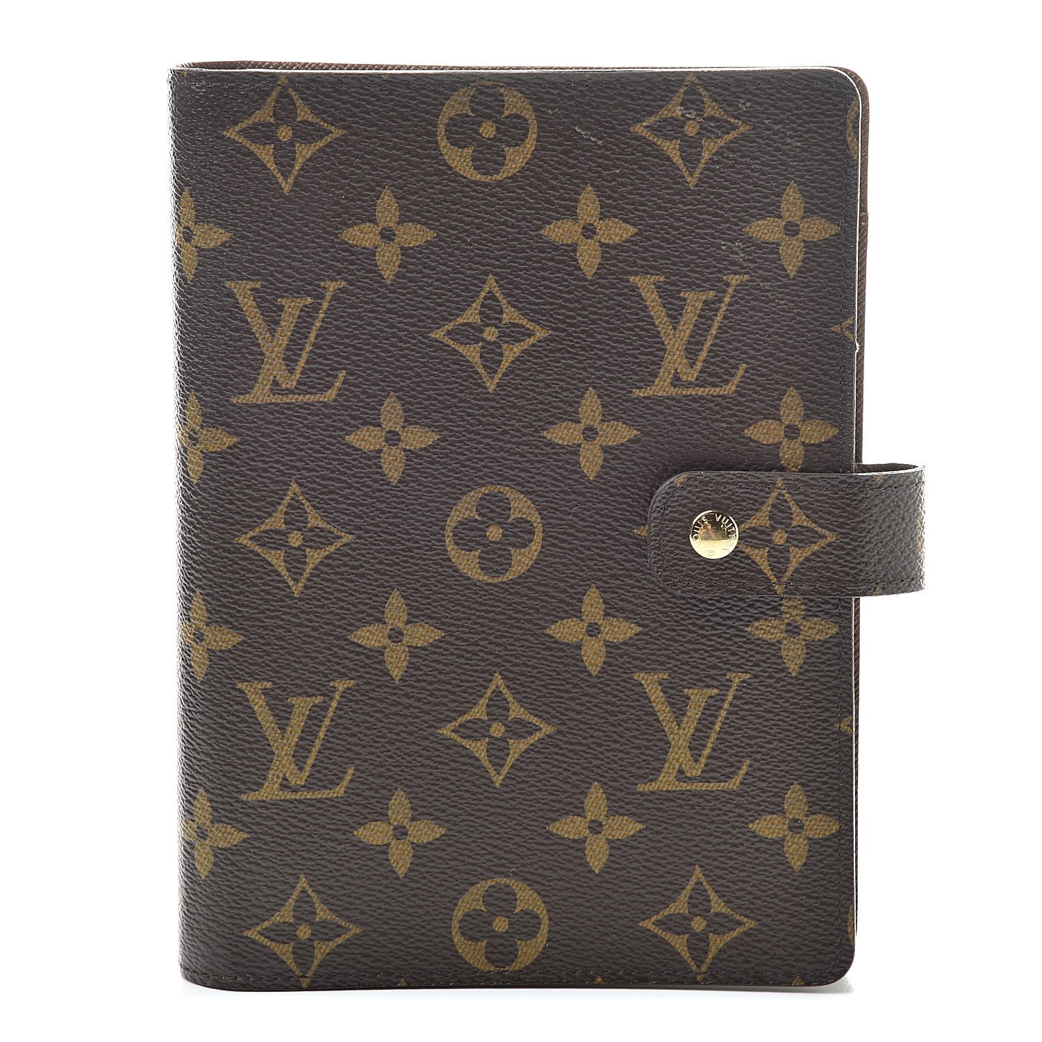 Louis Vuitton Monogram Medium Ring Agenda Cover 1 of 8