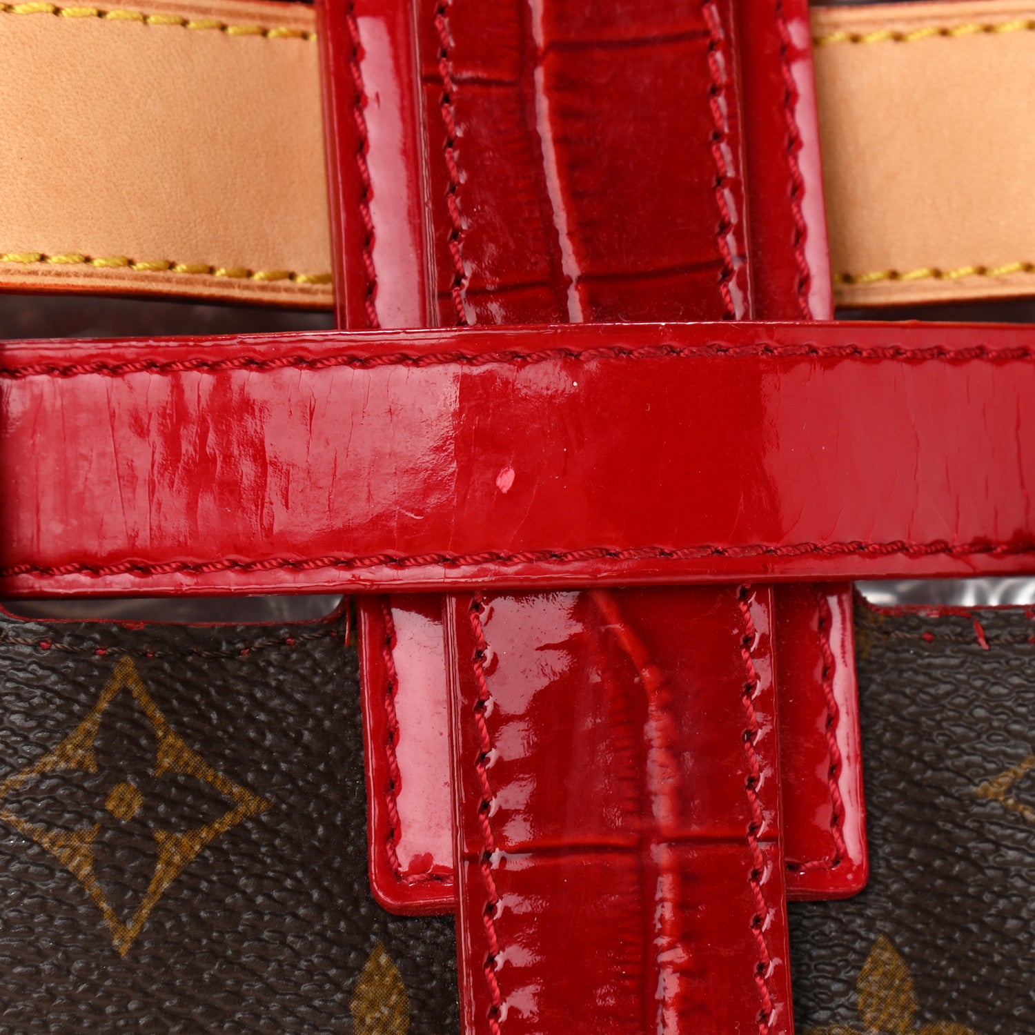 Louis Vuitton Monogram Salina GM Rubis 11 of 11