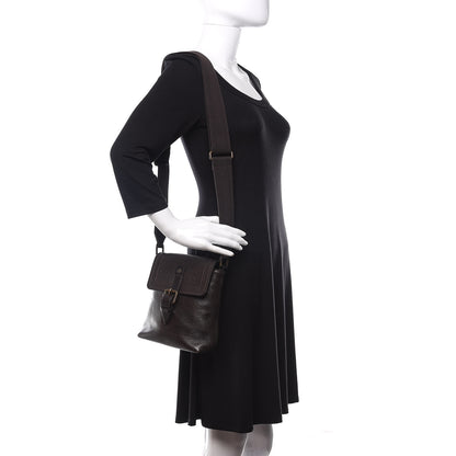 Louis Vuitton Utah Yuma Messenger Bag Café 2 of 11
