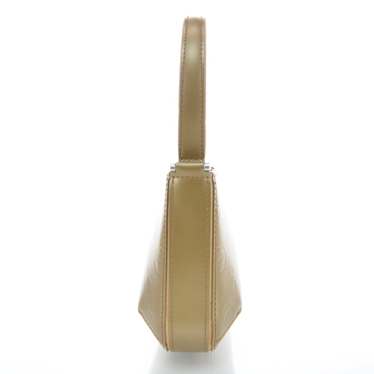 Mat Monogram Fowler Ambre