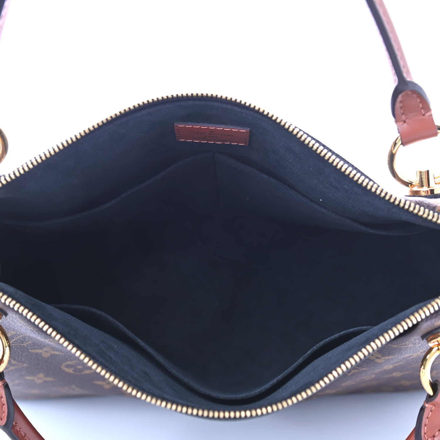 Louis Vuitton Monogram V Tote MM Black 5 of 5