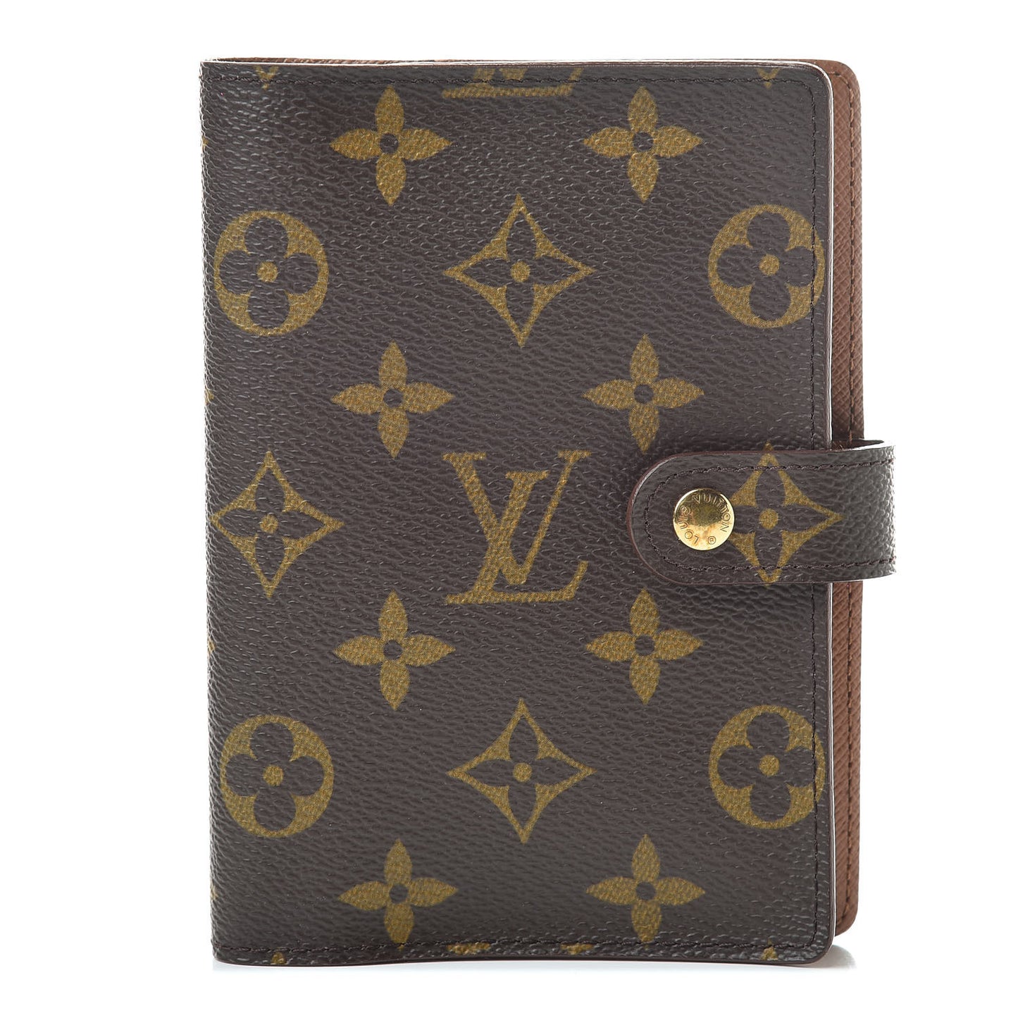 Monogram Small Ring Agenda Cover
