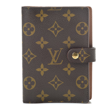 Louis Vuitton Monogram Small Ring Agenda Cover 1 of 12