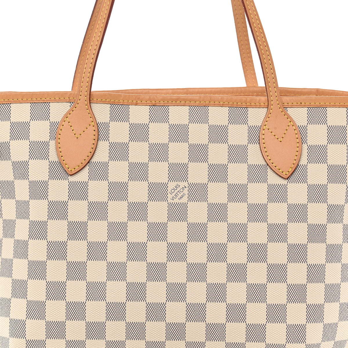 Louis Vuitton Damier Azur Neo Neverfull MM Rose Ballerine 9 of 13