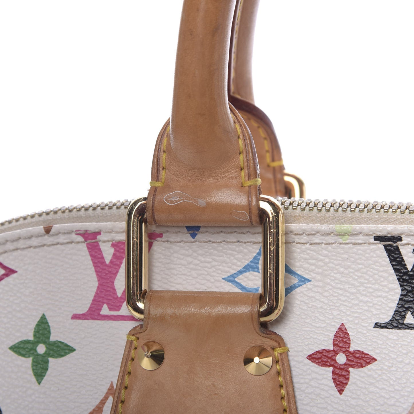 Monogram Multicolor Alma White