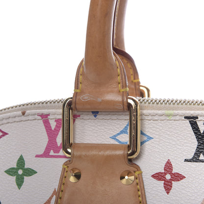 Louis Vuitton Monogram Multicolor Alma White 9 of 13