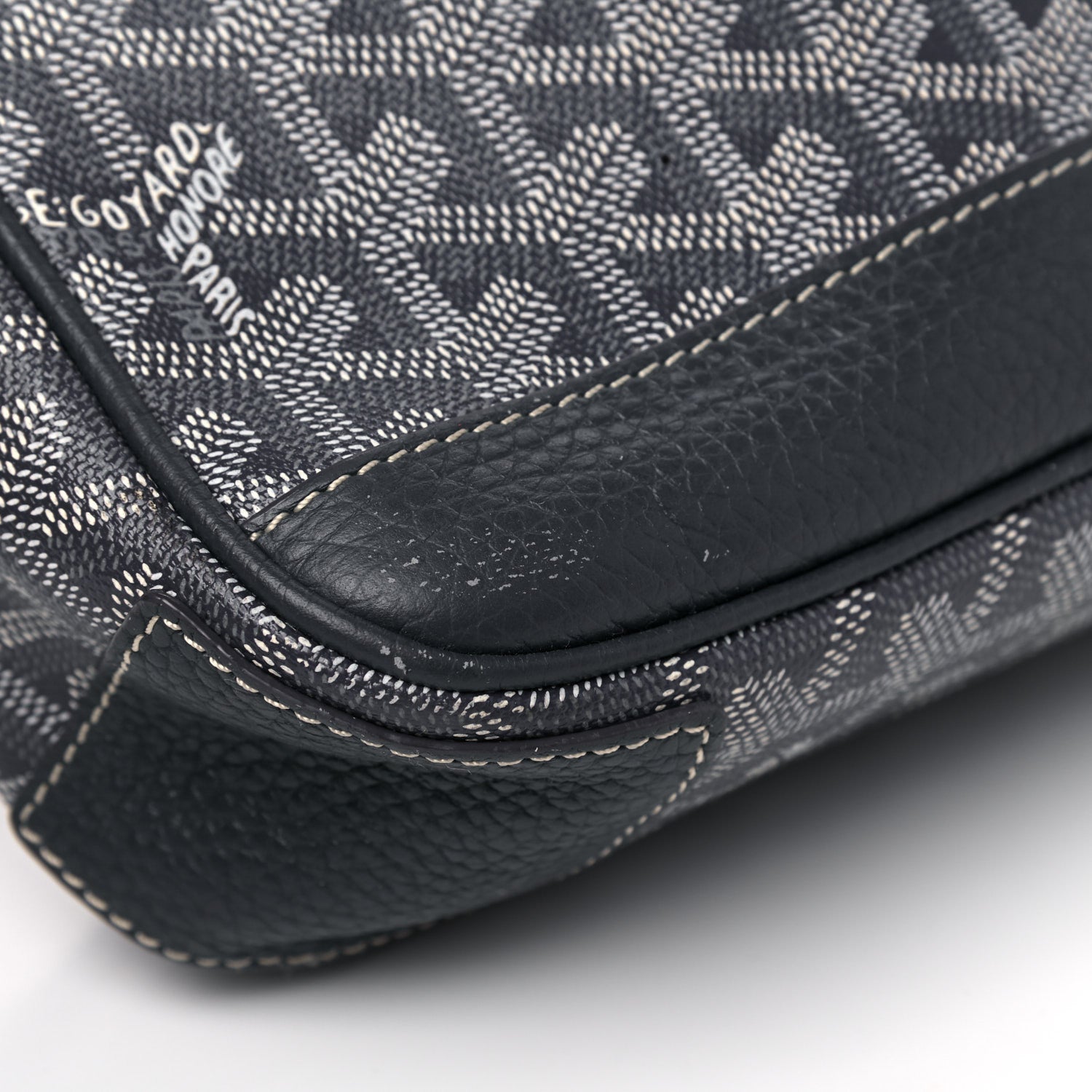 Goyard Grand Blue GM Grey 11 of 12