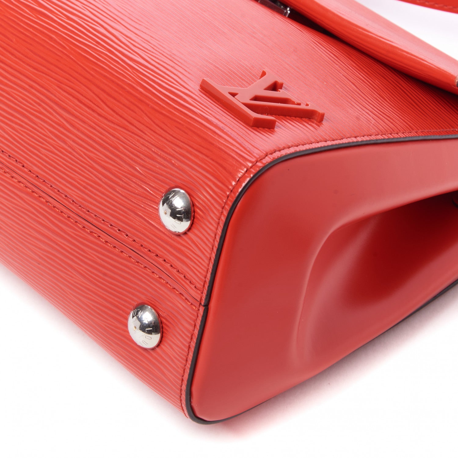 Louis Vuitton Epi Cluny BB Coquelicot 5 of 8